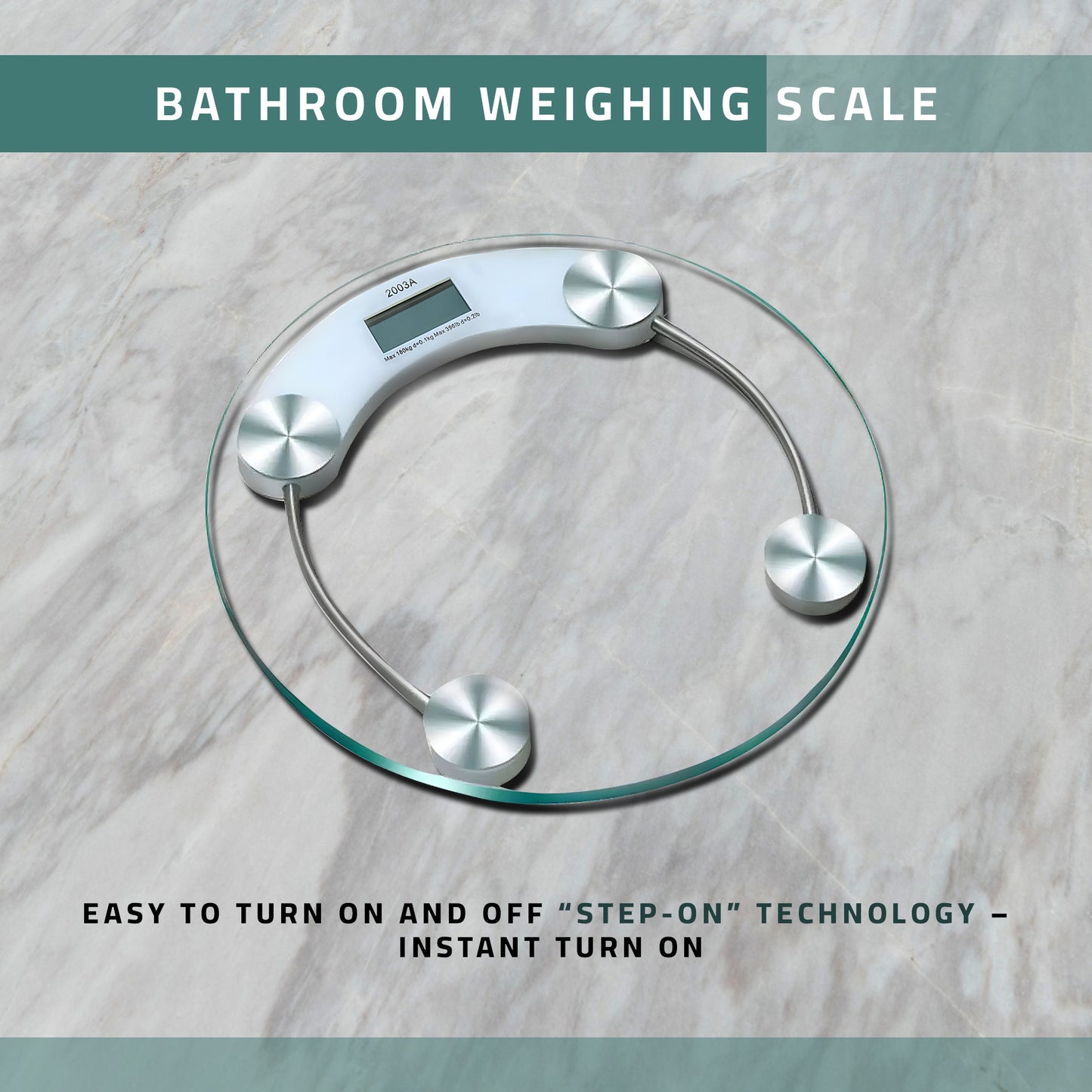 Digital Body Weight Measurement Technology Display Scale ~3611