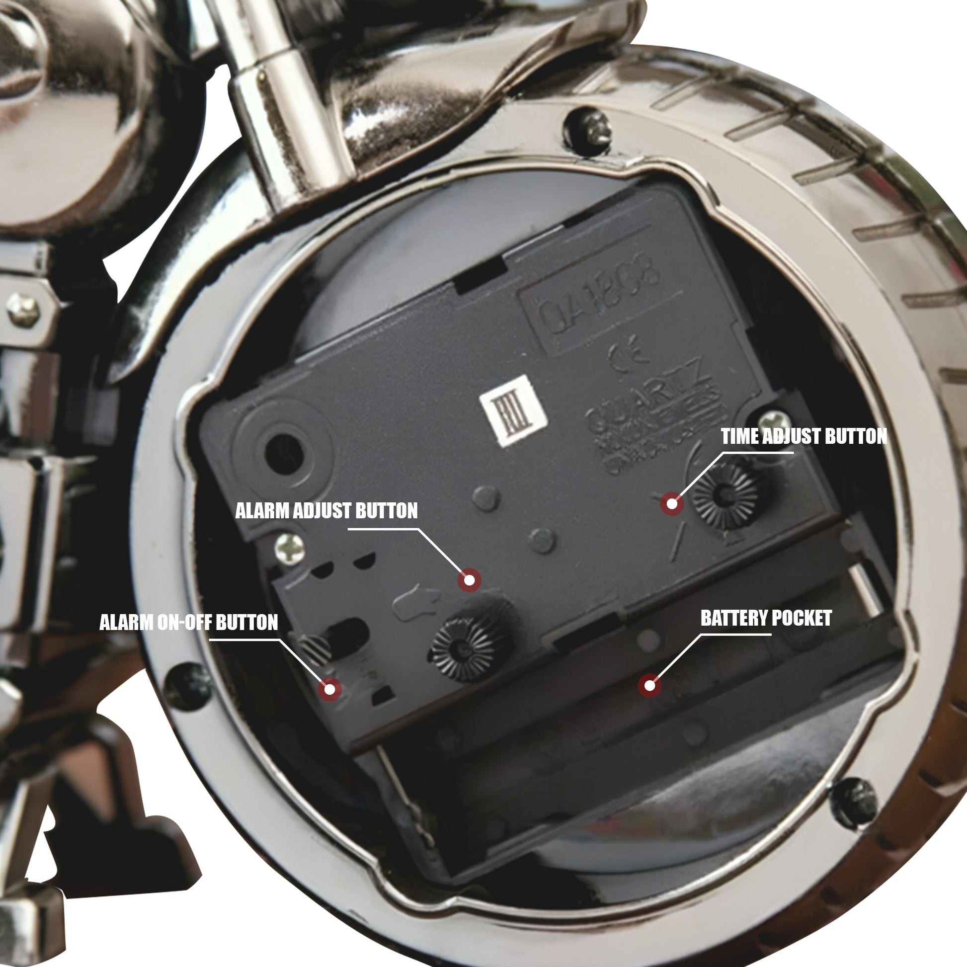 motorcycle disc lock with alarm