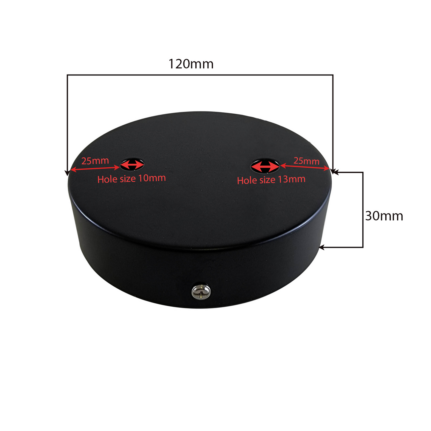 Multi Outlet Ceiling Rose