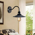 Vintage Industrial Wall Sconce Timeless Metal Light Fitting~3782 - Vintagelite