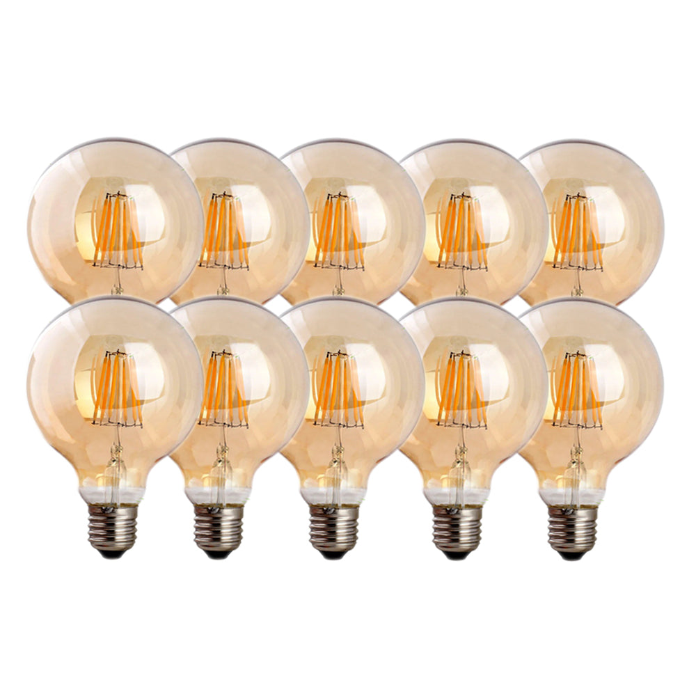 LED G95 E27 8W Dimmable Globe Industrial Vintage Bulb~2973