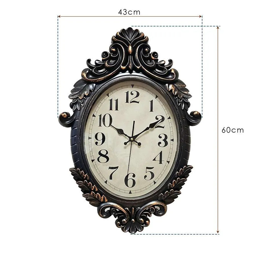 wall clocks for living room size image