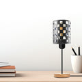 Black Metal Table Lamp