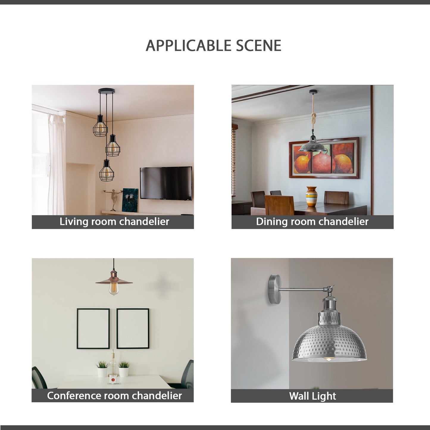 ceiling bracket light