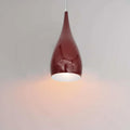 Industrial Sleek Long Drop Fitting Iron Shade Pendant Light