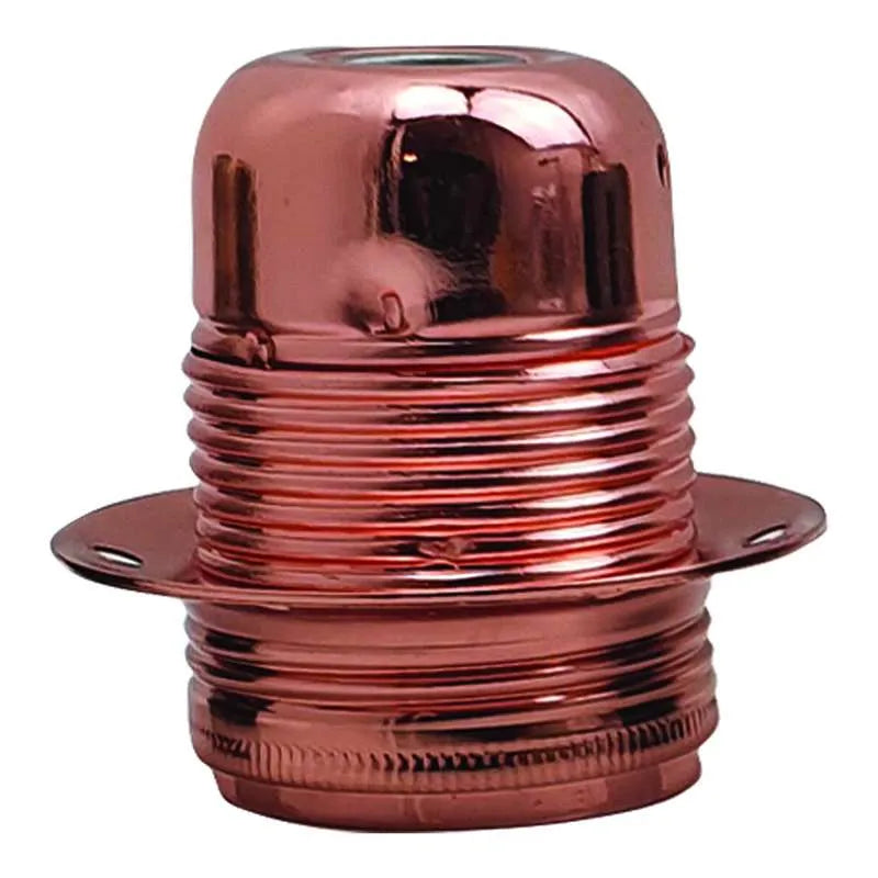 Metal Bulb Socket Lamp Holder with Edison E27 Lamp Shades for Industrial Elegance ~3246