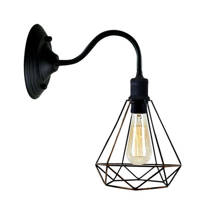 Wall Lighting Wire Cage Pendant Light wire Cage