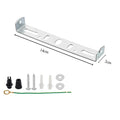 140mm Side Fitting Ceiling Rose Strap Bracket for Light Fixing ~3713 - Vintagelite