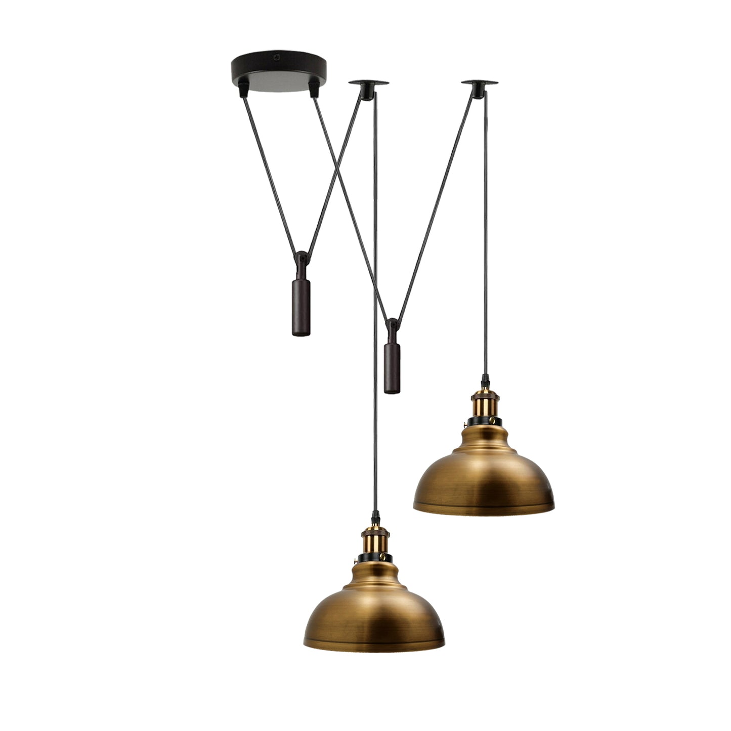2 Head Lamp Ceiling Pendant Light
