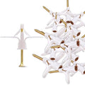 Plasterboard Wall Plugs Expansion Tube Screws Butterfly Aircraft~3773 - Vintagelite