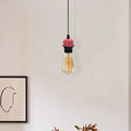 Pendant Light E27 Lamp Holder Ceiling Hanging Light Application image