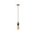 Rose Gold E27 Pendant Light Lampshade Addable Lamp Holder