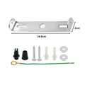 Ceiling Rose 145mm Bracket Light Fixing Strap Brace Plate with Accessories~1587 - Vintagelite