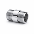 Lighting Nipple Connector 16mm Male Thread Hex Centre Chrome White Yellow Brass ~4044