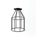 Black Dome Metal Wire Cage Lampshade – 1 or 5 Pack ~4063
