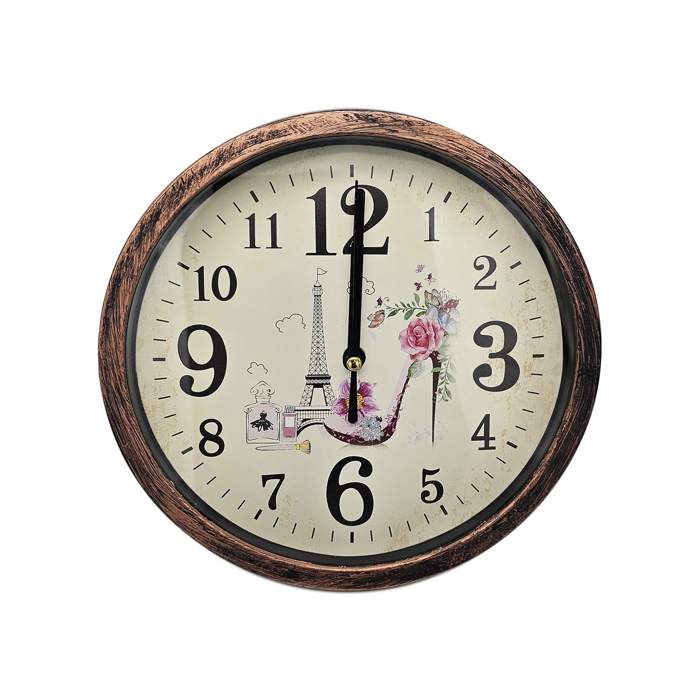 Home Decor Shabby Chic Patchwork Wall Clocks~3503
