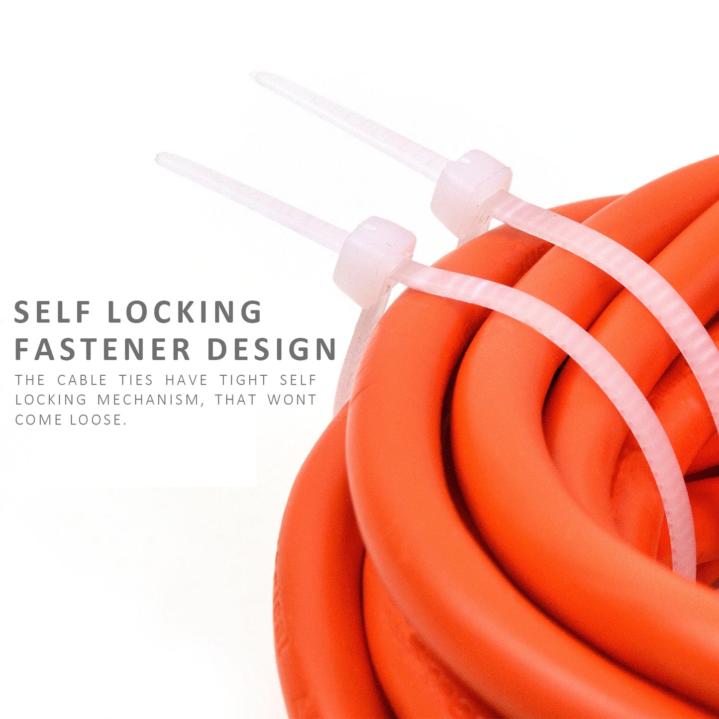 Nylon Wire Wrap Zip Ties