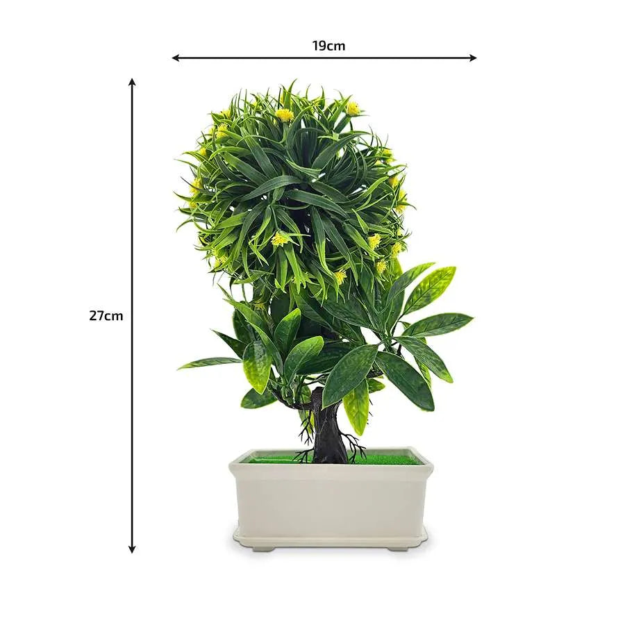 Artificial Plants Bonsai Small Tree-Size image