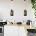 Drum Cage Contemporary Bedroom Ceiling Lights~2083 - Vintagelite