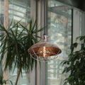 Hanging Nautical Fisherman Shade with Cage Pendant Light ~3742