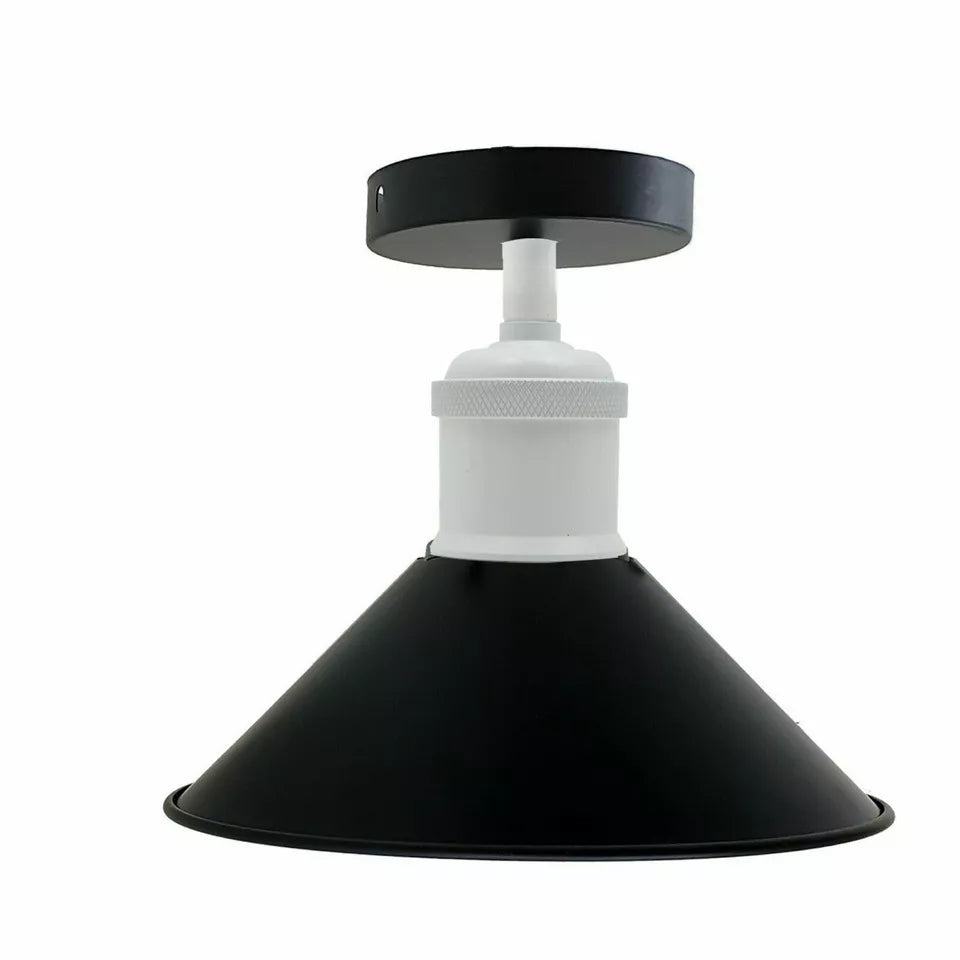 Vintage Metal Wall Light Industrial Ceiling Light Wall Sconce ~ 3831