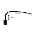 black holder with arm with 30cm