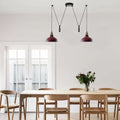Cord Shade 2 Head Lamp