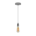Vintage E27 Pendant Light 1m Braided Cable ~ 4049