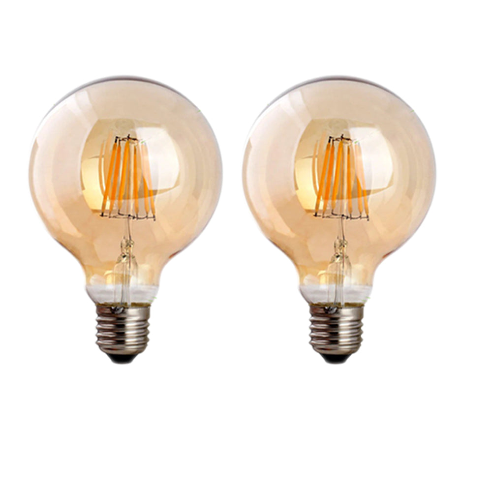 LED G95 E27 8W Dimmable Globe Industrial Vintage Bulb~2973