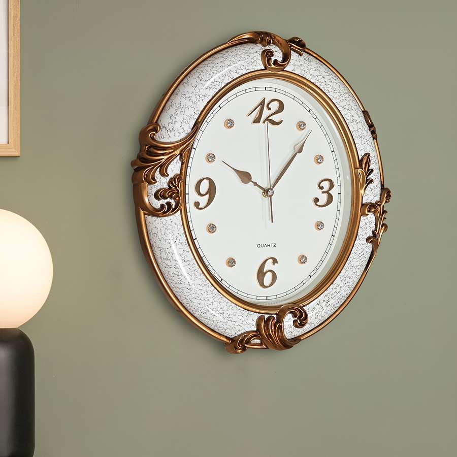 Design Battery Operated wall Clock