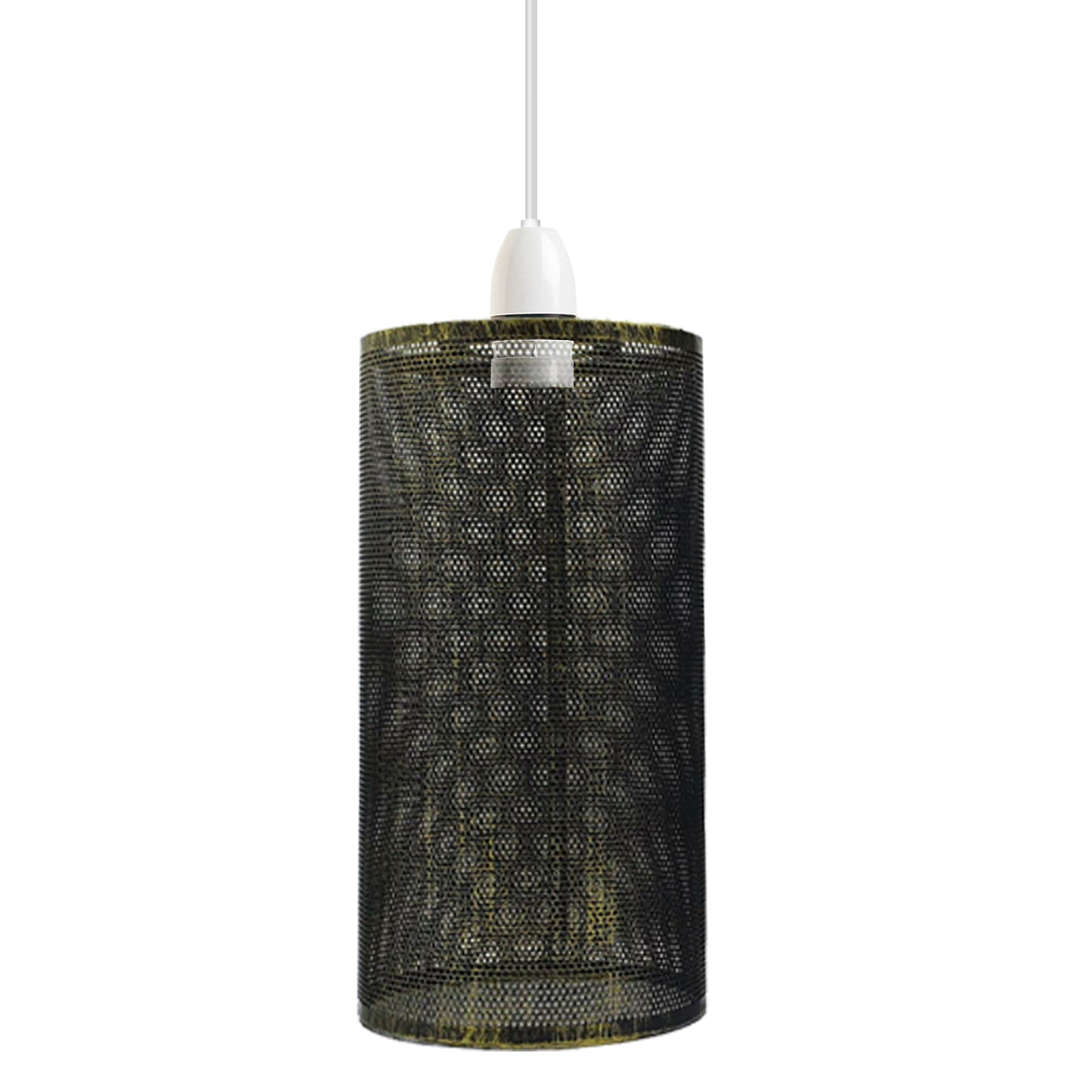 Modern Cylinder Easy Fit Ceiling Pendant Light Shades~1442 - Vintagelite