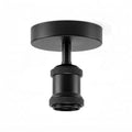 brass ceiling light fitting