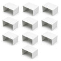self adhesive cable trunking
