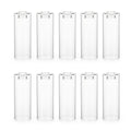 E14 Clear Glass Lamp Shade Replacement,