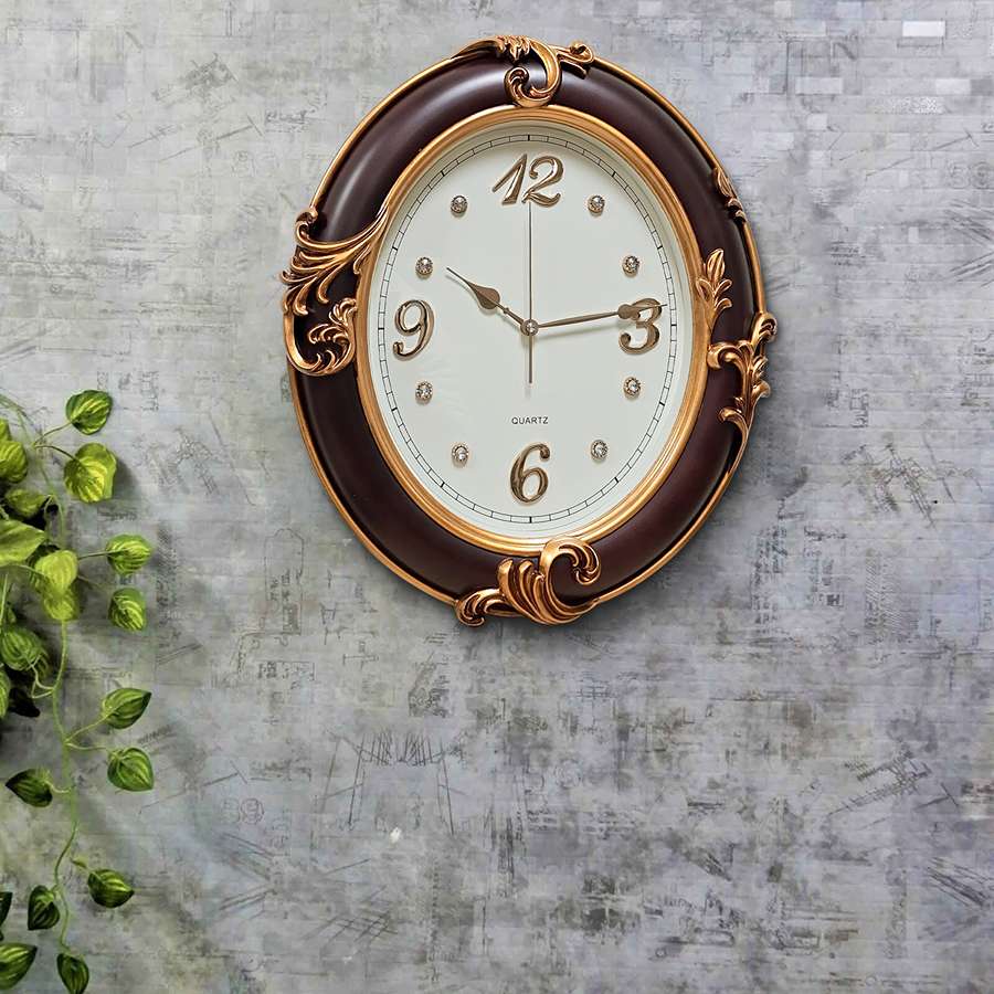  Battery Operated wall Clock