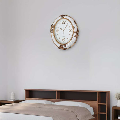 battery Operated bedroom wall clock