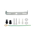 Efficient Ceiling Fixture and LED Light Mounting Brackets 115mm with Accessories~1591 - Vintagelite