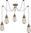 industrial cage pendant light