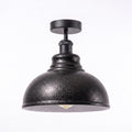 vintage semi flush mount ceili