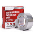 Aluminium Foil Insulation 75mm x 45m Silver Tape ~4072