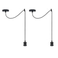 industrial e27 pendant light