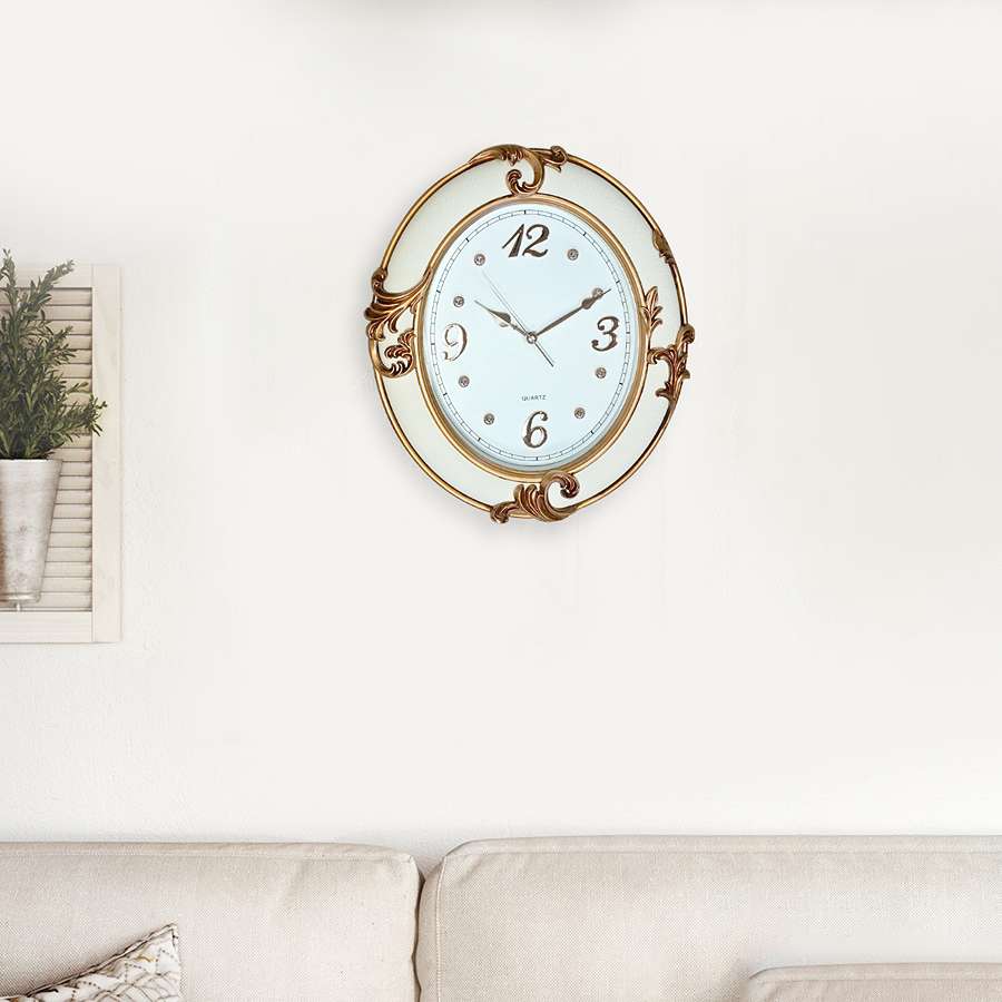 wall clock Battery Operated