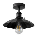 Vintage Semi Flush Mount 22cm shade Ceiling Light~4141