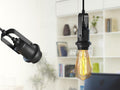 Vintage E27 Ceiling Pendant Light Fitting Holder Kit ~3817