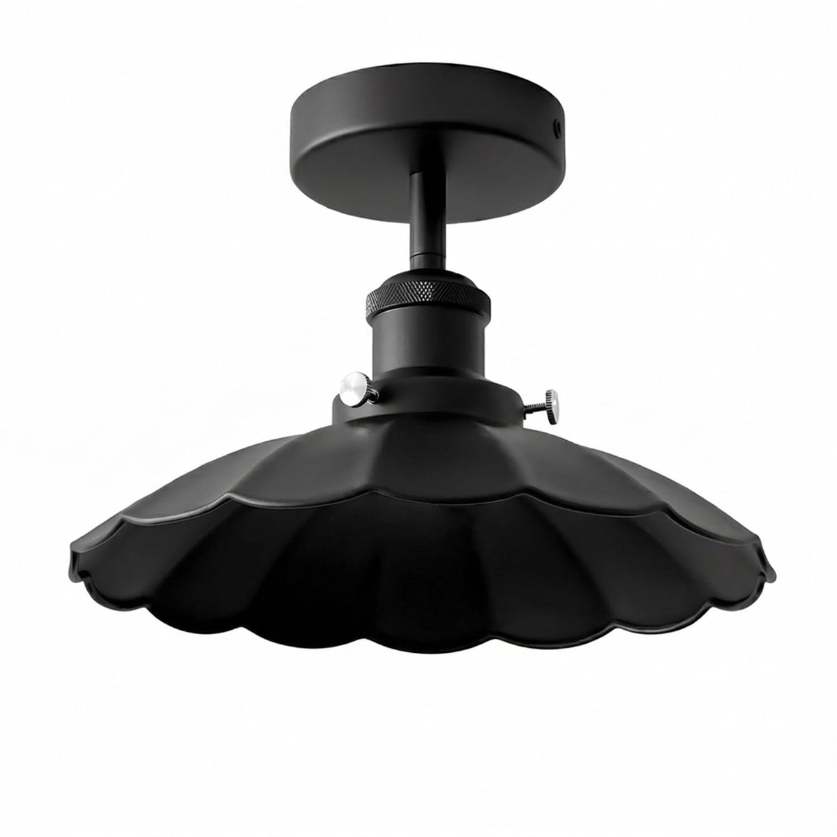 Vintage Semi Flush Mount 22cm shade Ceiling Light~4141