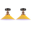 twin pack ceiling lights shade