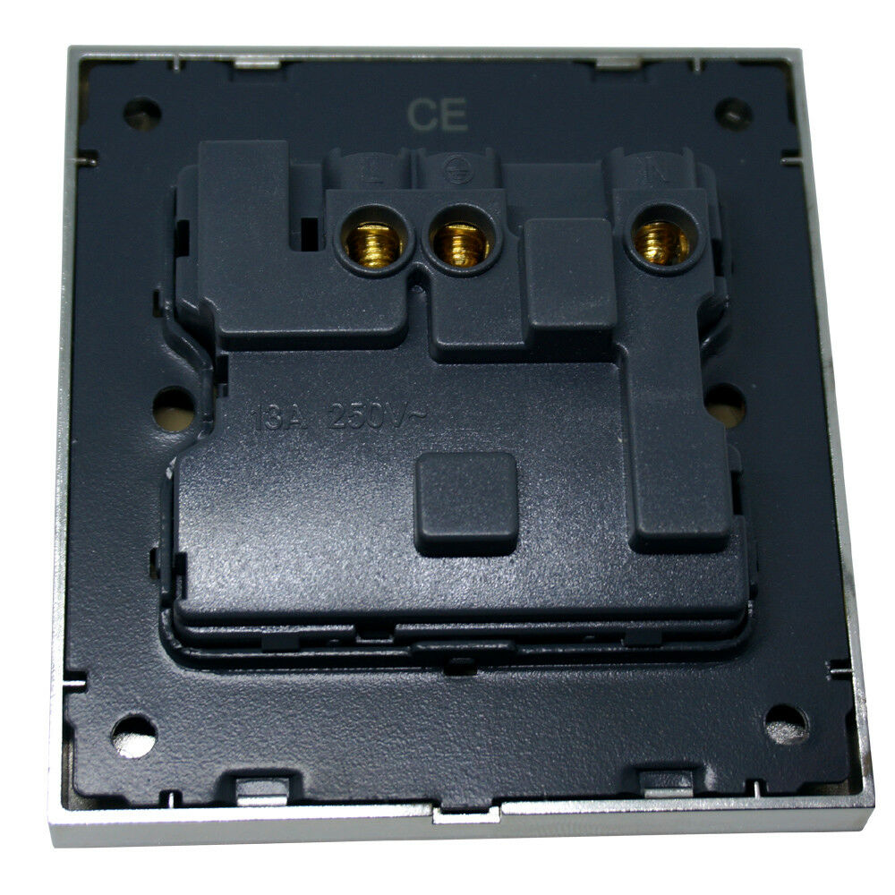 Black Round 3 Gang Light Switches~1562