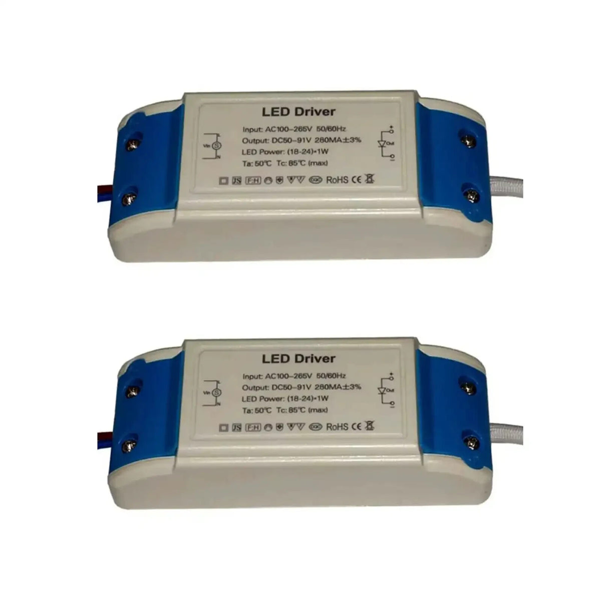 Constant Current LED Driver 3W/5W/7W/9W/12W/18W/24W
