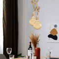 Retro Vintage Hemp Rope Double Head Ceiling Pendant Light -Application image