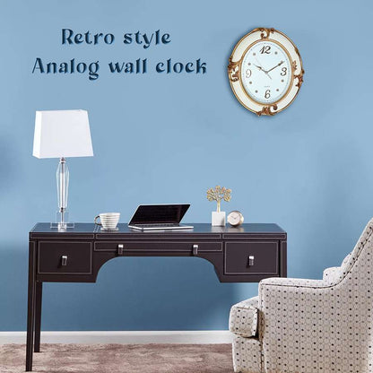 Vintage Antique Design Battery Operated wall Clock